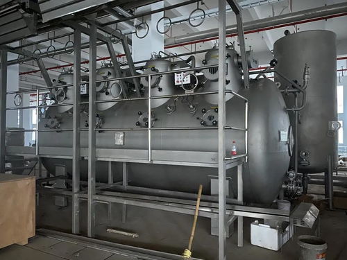 抓緊調試染整設備 紹興首個印染組團力爭9月底試生產